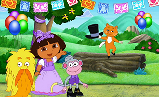 Dora the Explorer S06E05 The Grumpy Old Troll Gets Married