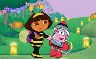Dora the Explorer S06E07 Halloween Parade