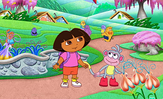 Dora the Explorer S06E09 Dora in Troll Land
