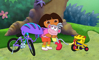 Dora the Explorer S06E11 Boots First Bike