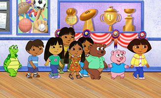 Dora the Explorer S06E13 Pepes School Day Adventure