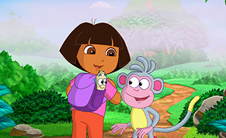 Dora the Explorer S07E10 Little Map