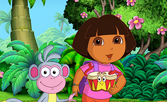 Dora the Explorer S07E11 Baby Bongos Big Music Show