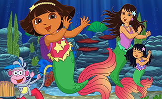 Dora the Explorer S07E13 Doras Rescue in Mermaid Kingdom