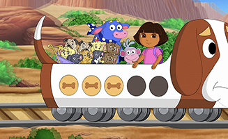 Dora the Explorer S08E02 Puppies Galore