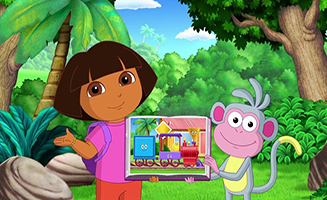 Dora the Explorer S08E03 Catch That Shape Train
