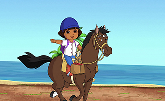 Dora the Explorer S08E09 Doras and Sparkys Riding Adventure