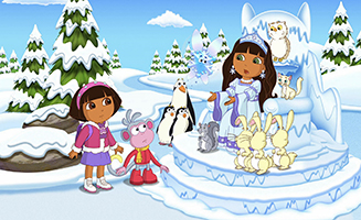 Dora the Explorer S08E11 Doras Ice Skating Adventure