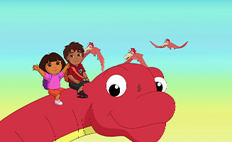 Dora the Explorer S08E15 Dora and Diego in the Time of Dinosaurs