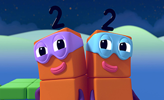 Numberblocks S01E13 The Terrible Twos