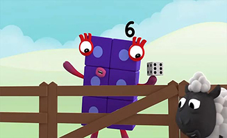 Numberblocks S02E08 Counting Sheep