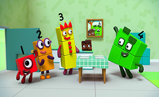 Numberblocks S03E01 Once Upon a Time