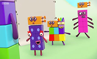 Numberblocks S03E10 Hiccups