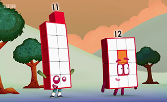 Numberblocks S05E02 On Your Head
