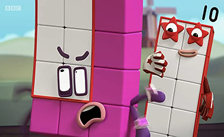 Numberblocks S06E01 Sign of the Times