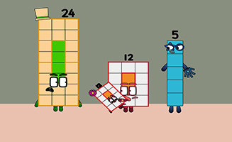 Numberblocks S06E03 The Lair of Shares