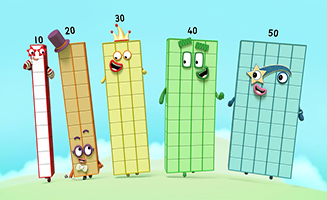 Numberblocks S06E09 Land of the Giants