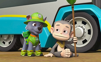 PAW Patrol S04E11 Pups Save Big Hairy - Pups Save a Flying Kitty