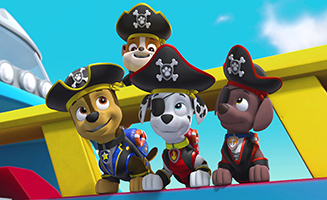 PAW Patrol S04E19 Sea Patrol - Pirate Pups to the Rescue
