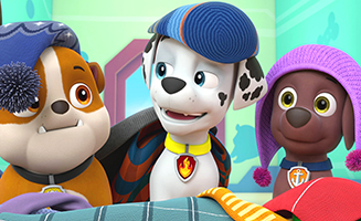 PAW Patrol S04E21 Pups Save the Runaway Turtles - Pups Save the Shivering Sheep