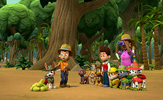 PAW Patrol S05E10 Pups Save the PawPaws - Pups Save a Popped Top