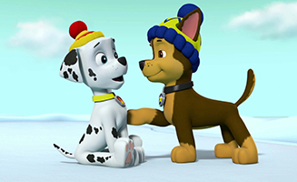 PAW Patrol S05E12 Pups Save the Snowshoeing Goodways - Pups Save a Duck Pond