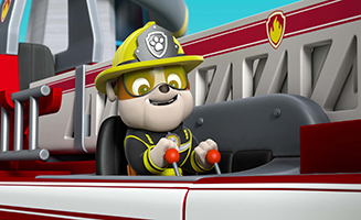 PAW Patrol S06E02 Ultimate Rescue Pups Stop a Meltdown - Ultimate Rescue Pups and the Mystery of the Missing Cellphones