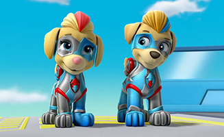 PAW Patrol S06E12 Mighty Pups Super Paws Pups Meet the Mighty Twins