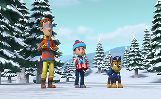 PAW Patrol S06E19 Pups Save a White Wolf - Pups Save a Wrong Way Explorer