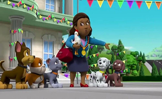 PAW Patrol S07E02 Pups Save Election Day - Pups Save the Bubble Monkeys