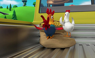 PAW Patrol S08E01 Pups Save a Runaway Rooster - Pups Save a Snowbound Cow