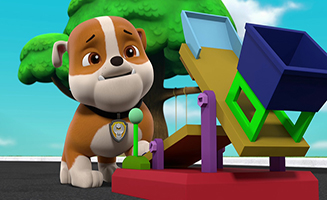 PAW Patrol S08E05 Pups Save the Mustache - Pups Save the Funhouse