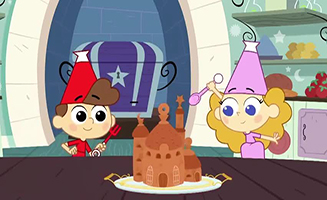 Trulli Tales S01E37 Gingerbread Castle