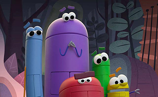 Ask the StoryBots S03E08 How Do Eyes See
