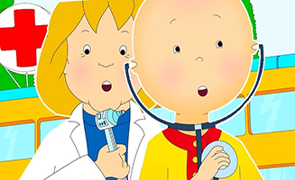 Caillous New Adventures S01E25 Caillou at the Doctor
