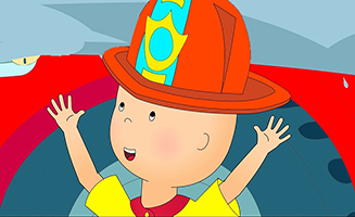 Caillous New Adventures S01E26 Caillou the Firefighter