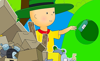 Caillous New Adventures S01E28 Caillou and the Environment