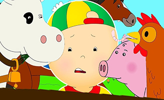 Caillous New Adventures S01E30 CAILLOU AT THE ANIMAL FARM