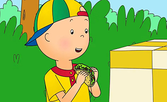 Caillous New Adventures S02E03 Caillou and the FOOD FAIR