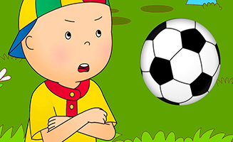 Caillous New Adventures S02E07 CAILLOU LEARNS SOCCER