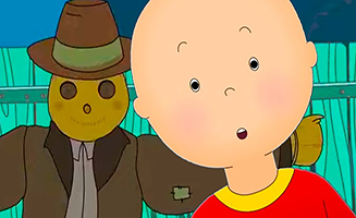 Caillous New Adventures S02E10 CAILLOU AND HALLOWEEN