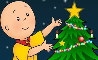 Caillous New Adventures S02E15 Caillou Decorates a Christmas Tree