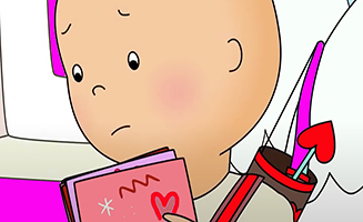 Caillous New Adventures S02E18 Cupid Caillou on Valentines Day