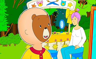 Caillous New Adventures S02E29 Face Paint for Caillou