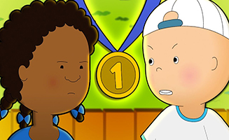 Caillous New Adventures S03E01 Caillou and the Sports Games