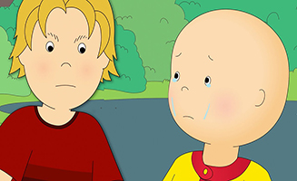 Caillous New Adventures S03E02 Caillou and the Bully