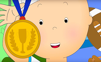 Caillous New Adventures S03E12 Caillou and Sports Day