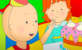 Caillous New Adventures S03E14 Caillou and Rosies Birthday