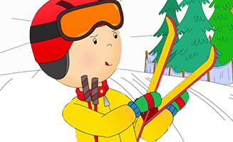 Caillous New Adventures S03E20 Caillou Goes Skiing