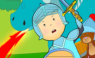 Caillous New Adventures S03E22 Caillou the Knight
